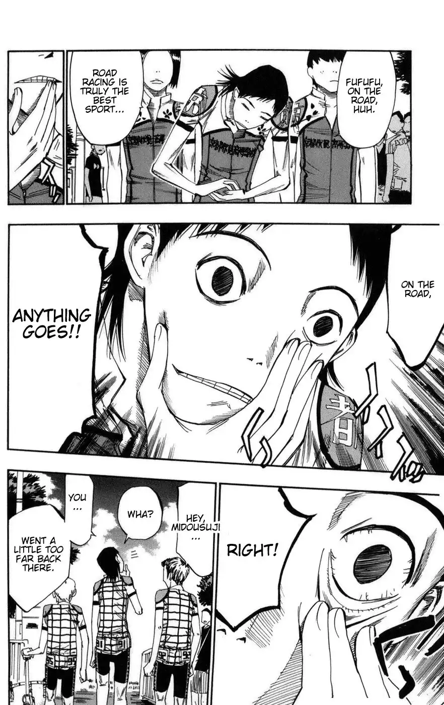 Yowamushi Pedal Chapter 73 14